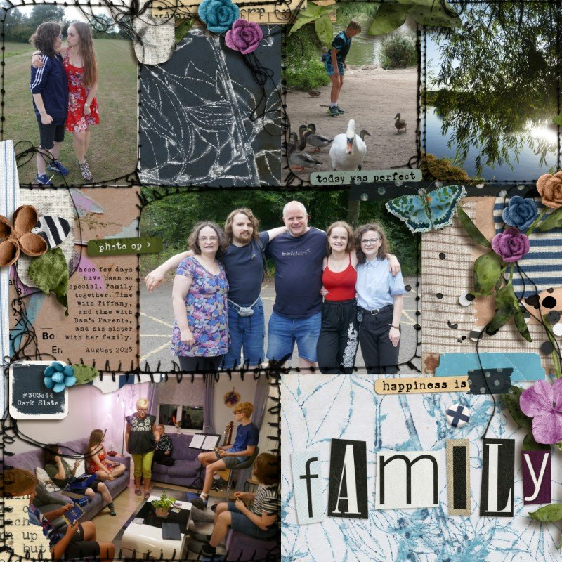 Happiness is Family