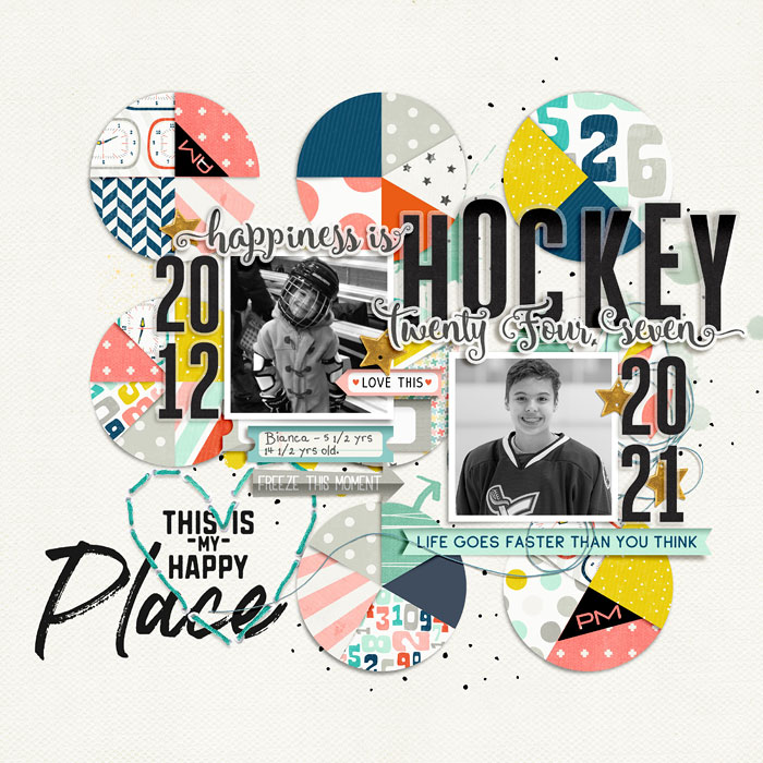 Happiness Is Hockey 24/7 - Random Challenge - SOSN 03/24