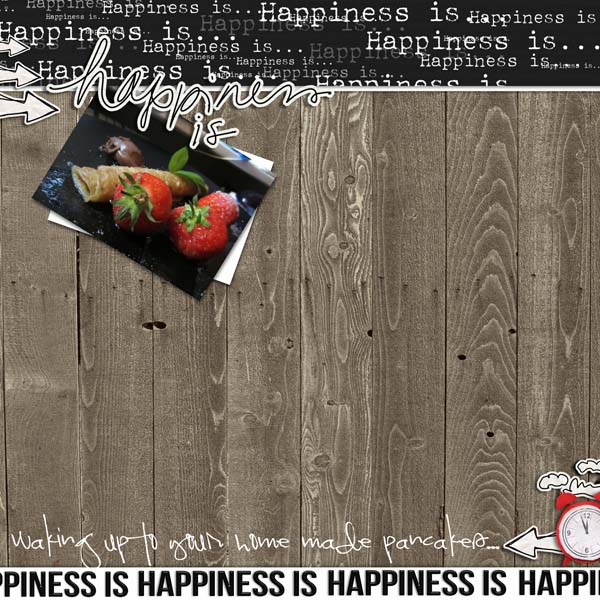Happiness is.... [home made]