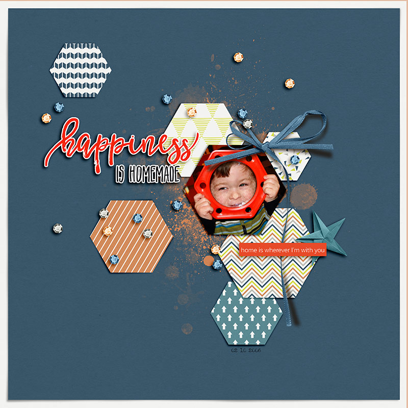 happiness is homemade