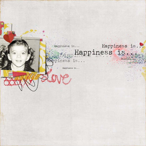 Happiness is love