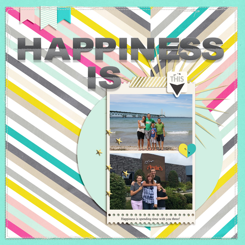 Happiness Is | MOC day 21
