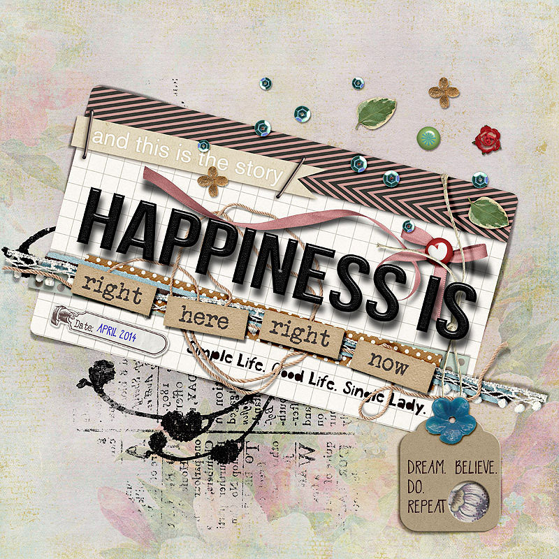 Happiness Is