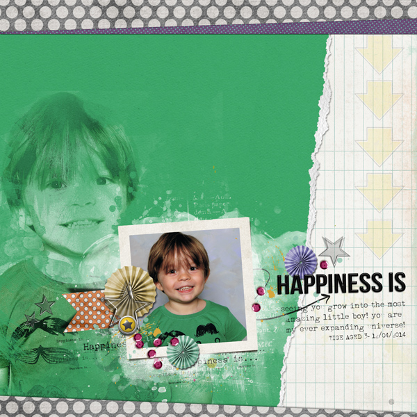 Happiness is...