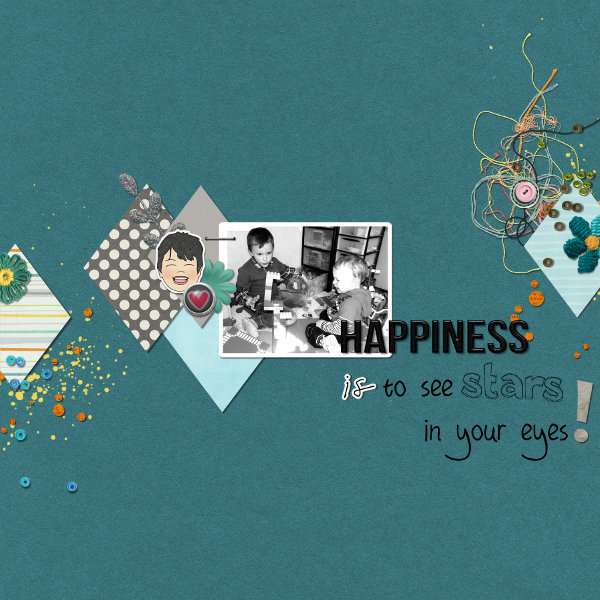 Happiness is...
