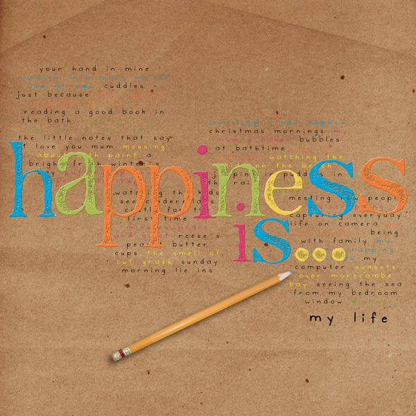Happiness is....