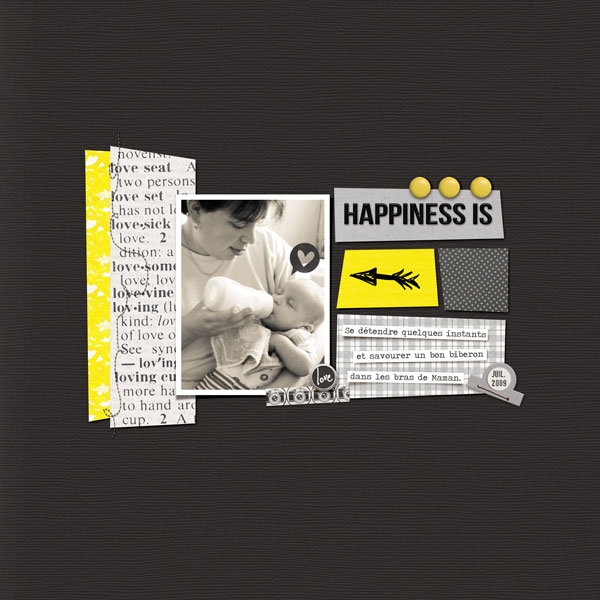 Happiness is