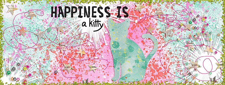 Happiness is...