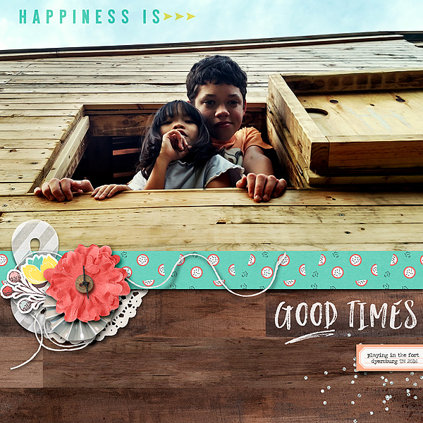 Happiness is