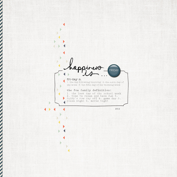 happiness is...