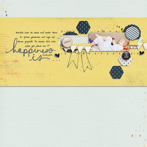 happiness is...