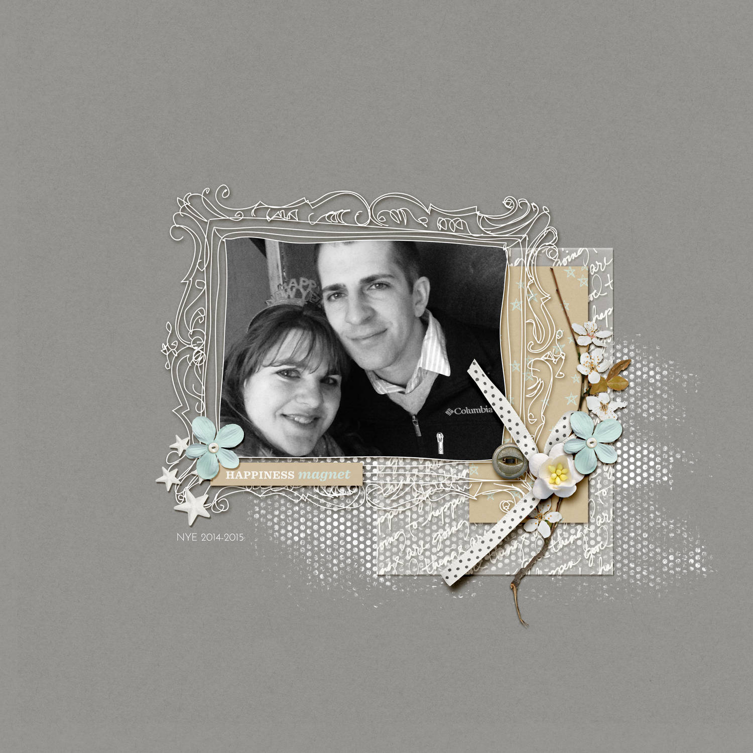 Happiness Magnet
