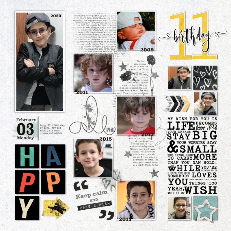 Happy 11