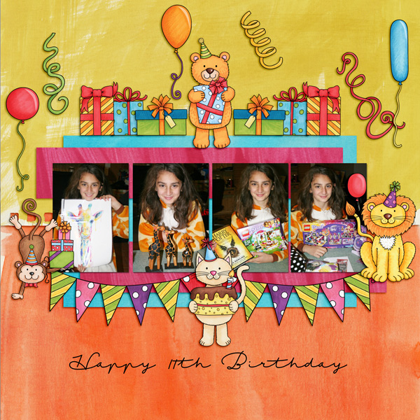 Happy 11th birthday
