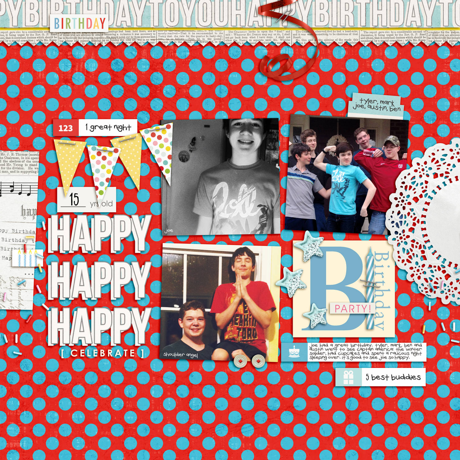 happy 15