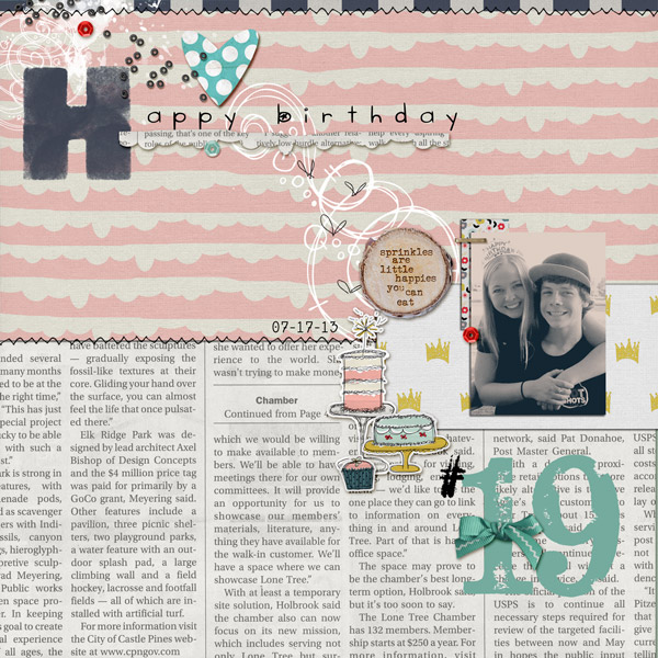 Happy 19th Hailey!