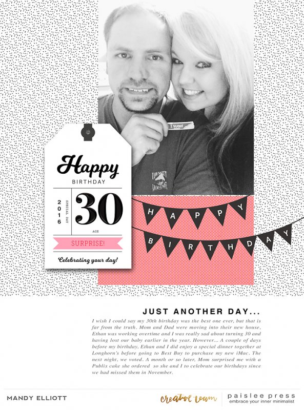Happy 30!