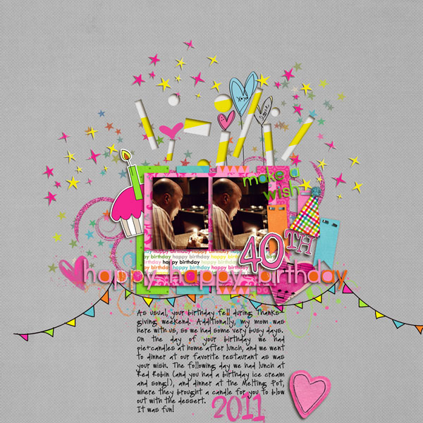 Happy 40th Birthday