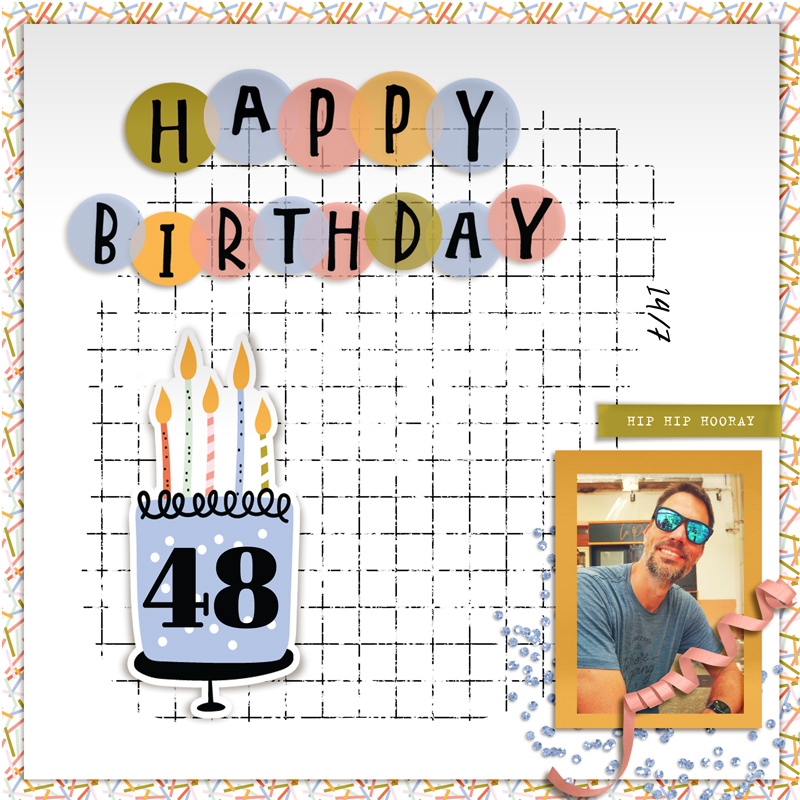 Happy 48th Birthday Brother (2024)