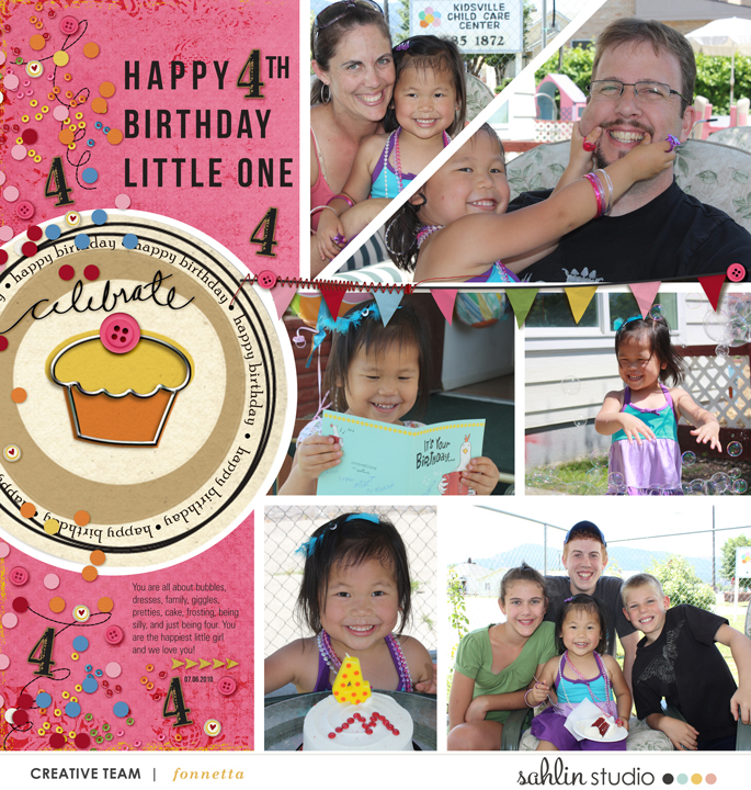 Happy 4th Birthday