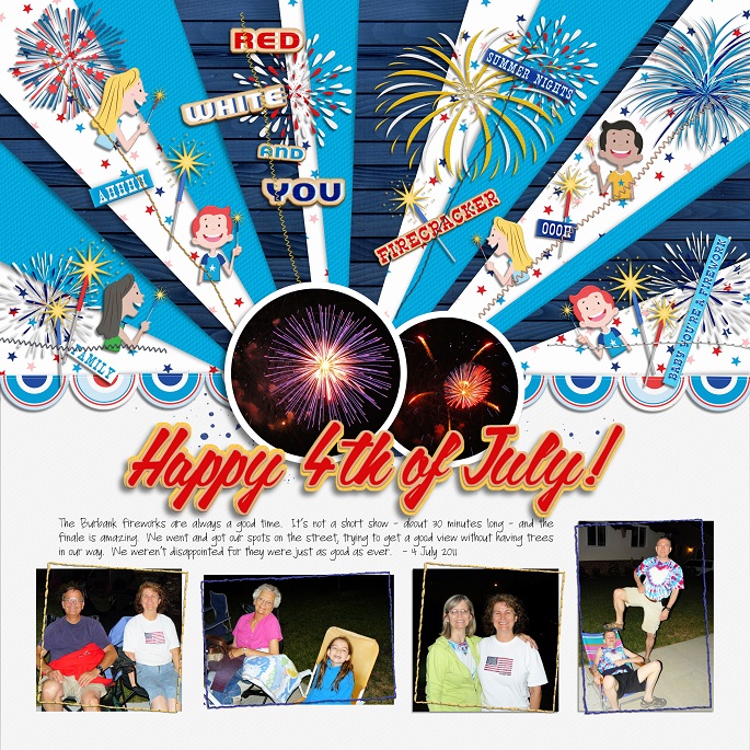 Happy 4th Of July