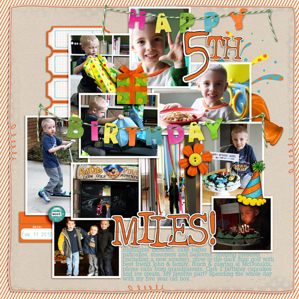 happy 5th birthday