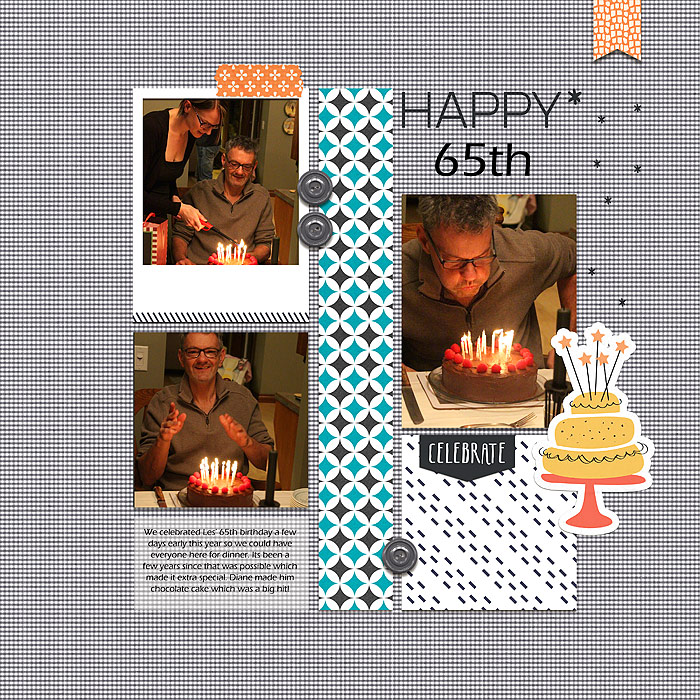 Happy 65th