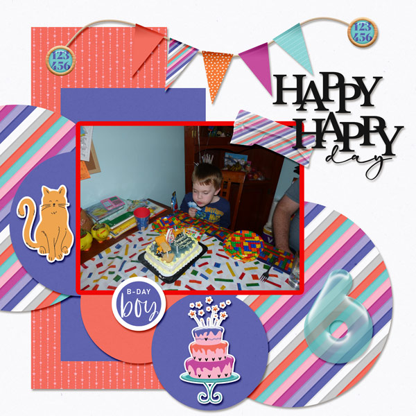 Happy 6th Birthday