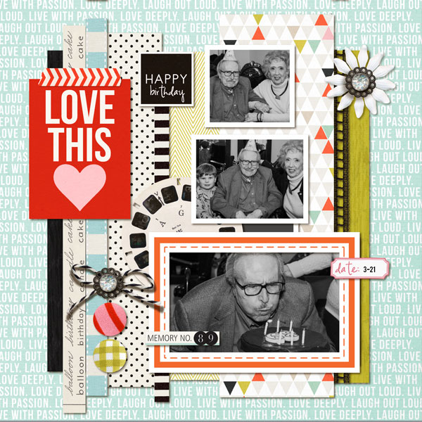 happy 89th dad