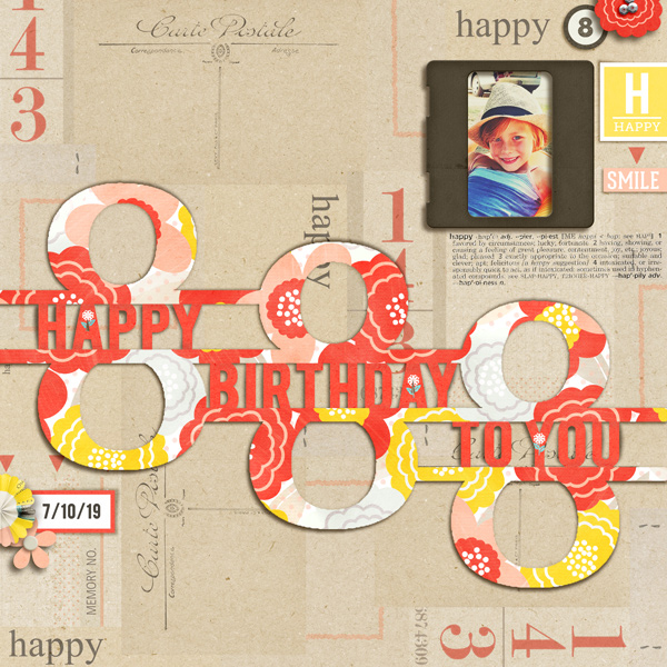 Happy 8th Birthday