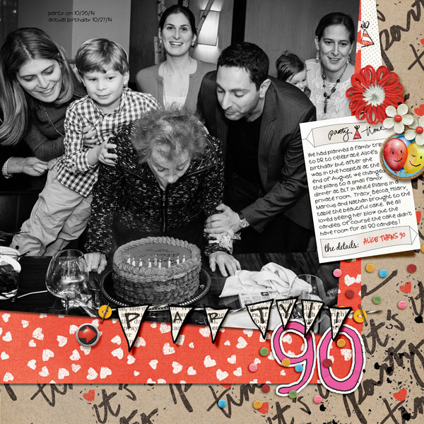 happy 90th alice