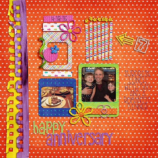 Happy Anniversary 2015