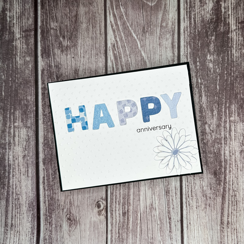 Happy Anniversary Card