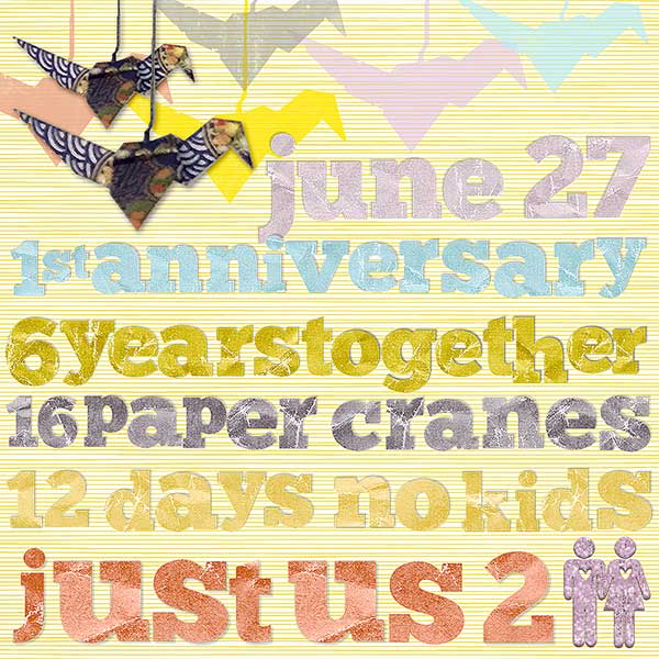 Happy Anniversary