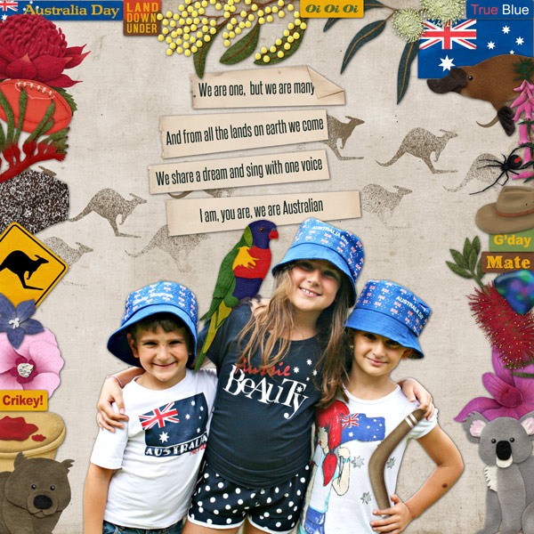 Happy Australia Day!