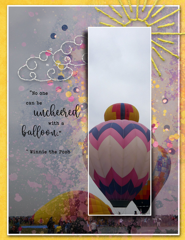 Happy Balloons