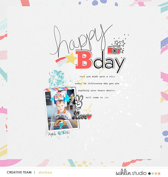 Happy Bday!