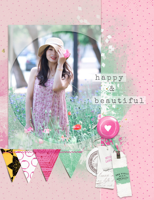 Happy Beautiful