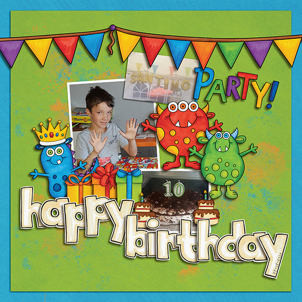 Happy Birthday 10
