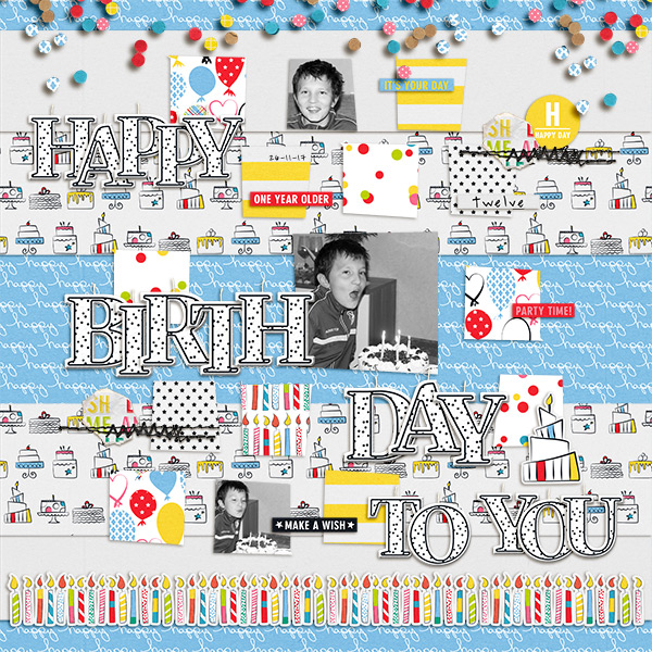 Happy Birthday 12