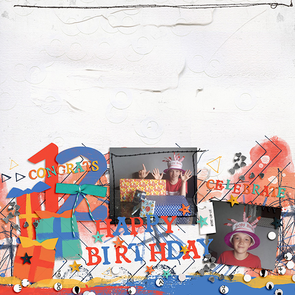 Happy Birthday 12