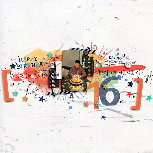 Happy Birthday 16