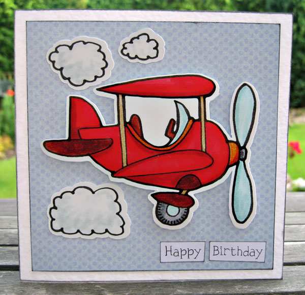 Happy Birthday aeroplane