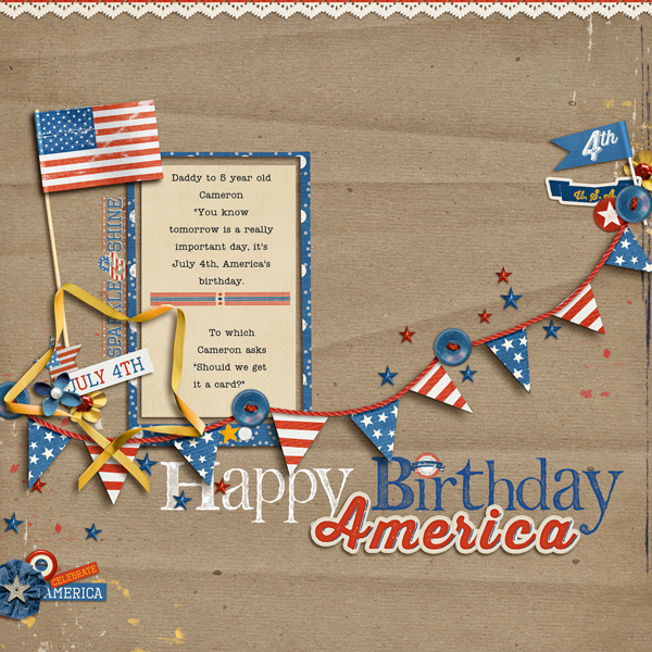 Happy Birthday America