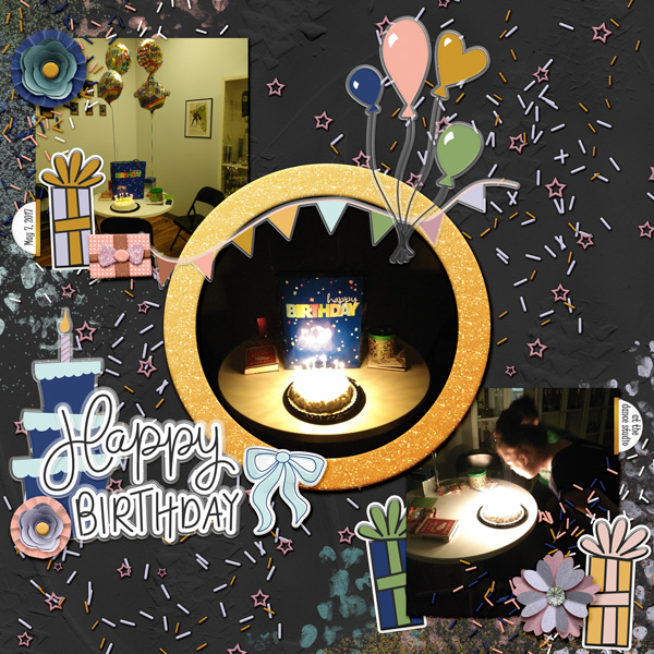 Happy Birthday (at the dance studio)