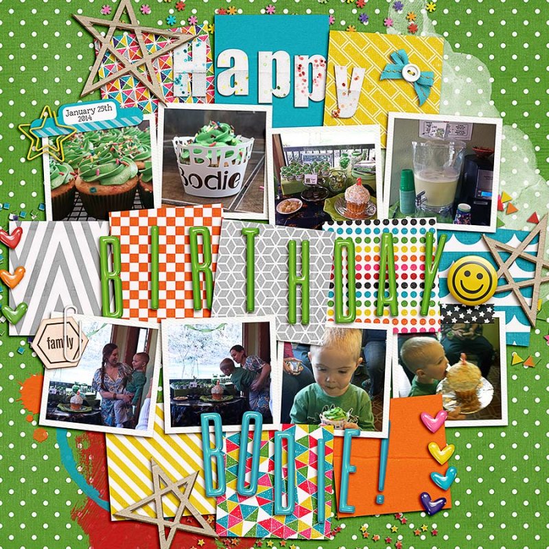 Happy Birthday Bodie!