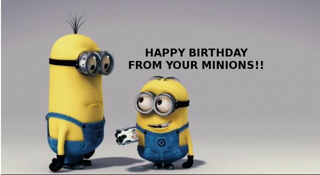Happy Birthday Boss