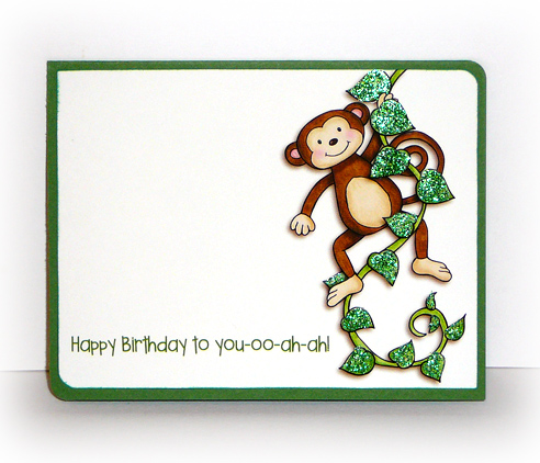 Happy Birthday card