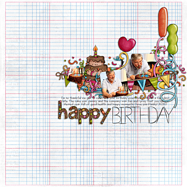 Happy Birthday Daddy