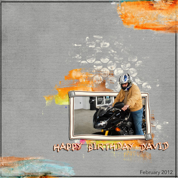 Happy Birthday David - January 8 MOC